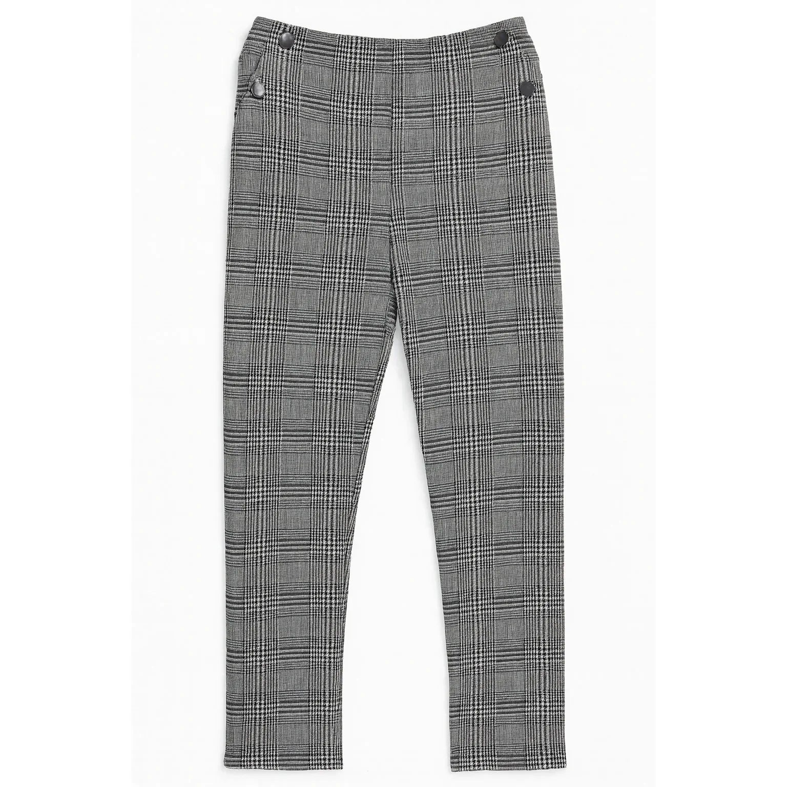 Chic Stradivarius Women's Plaid Trousers - Gomix Brands Outlet